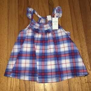 Baby Gap plaid top